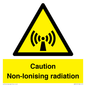 WV5415: Caution Non-Ionising radiation
