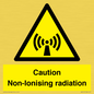 WV5415: Caution Non-Ionising radiation