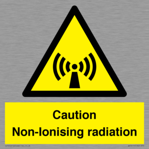 WV5415: Caution Non-Ionising radiation