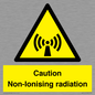 WV5415: Caution Non-Ionising radiation
