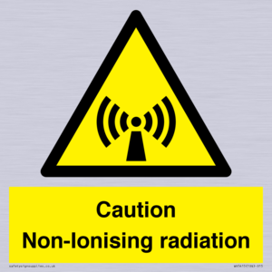 WV5415: Caution Non-Ionising radiation