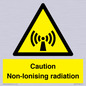 WV5415: Caution Non-Ionising radiation