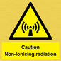 WV5415: Caution Non-Ionising radiation