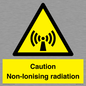WV5415: Caution Non-Ionising radiation