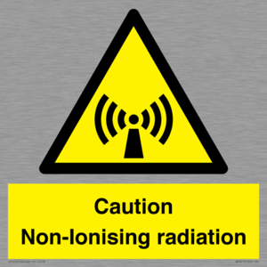 WV5415: Caution Non-Ionising radiation