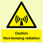 WV5415: Caution Non-Ionising radiation