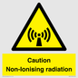 WV5415: Caution Non-Ionising radiation
