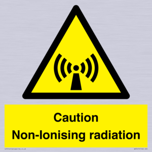 WV5415: Caution Non-Ionising radiation