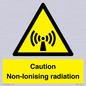 WV5415: Caution Non-Ionising radiation