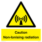 WV5415: Caution Non-Ionising radiation