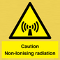 WV5415: Caution Non-Ionising radiation