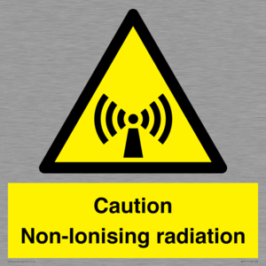 WV5415: Caution Non-Ionising radiation