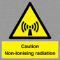 WV5415: Caution Non-Ionising radiation