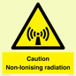 WV5415: Caution Non-Ionising radiation