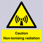 WV5415: Caution Non-Ionising radiation