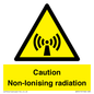 WV5415: Caution Non-Ionising radiation