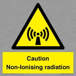 WV5415: Caution Non-Ionising radiation