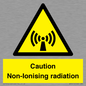 WV5415: Caution Non-Ionising radiation