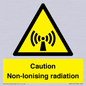 WV5415: Caution Non-Ionising radiation