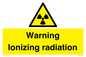 WV5441: Warning Ionizing radiation