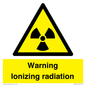 WV5441: Warning Ionizing radiation