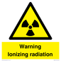 WV5441: Warning Ionizing radiation