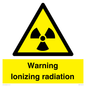 WV5441: Warning Ionizing radiation