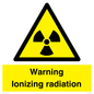 WV5441: Warning Ionizing radiation