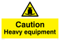 WV5443: Caution Heavy equipment