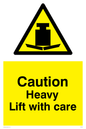 WV5445: Caution Heavy lift with care