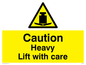 WV5445: Caution Heavy lift with care