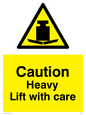 WV5445: Caution Heavy lift with care