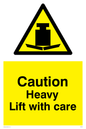 WV5445: Caution Heavy lift with care