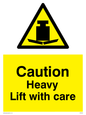 WV5445: Caution Heavy lift with care