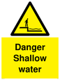 WV5502: Danger Shallow water