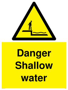 WV5502: Danger Shallow water