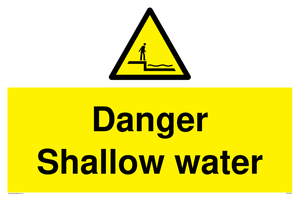 WV5502: Danger Shallow water