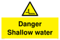 WV5502: Danger Shallow water
