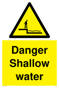 WV5502: Danger Shallow water