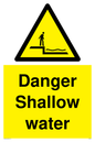 WV5502: Danger Shallow water
