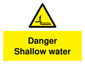 WV5502: Danger Shallow water