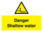 WV5502: Danger Shallow water