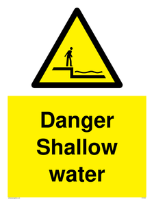 WV5502: Danger Shallow water