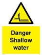 WV5502: Danger Shallow water
