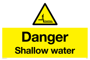 WV5502: Danger Shallow water