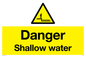 WV5502: Danger Shallow water