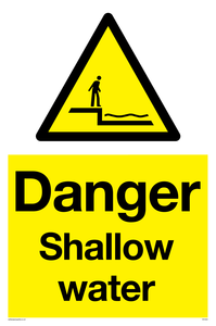 WV5502: Danger Shallow water