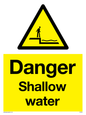 WV5502: Danger Shallow water