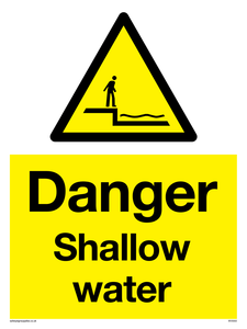 WV5502: Danger Shallow water