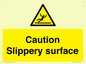 WV5503: Caution Slippery surface